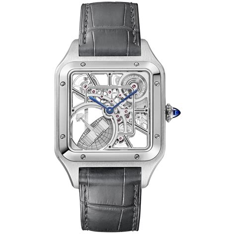 cartier santos squelette or rose|cartier santos dumont.